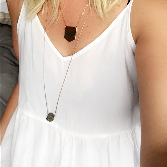 Boho White Romper with tassels - Picture 2 of 7